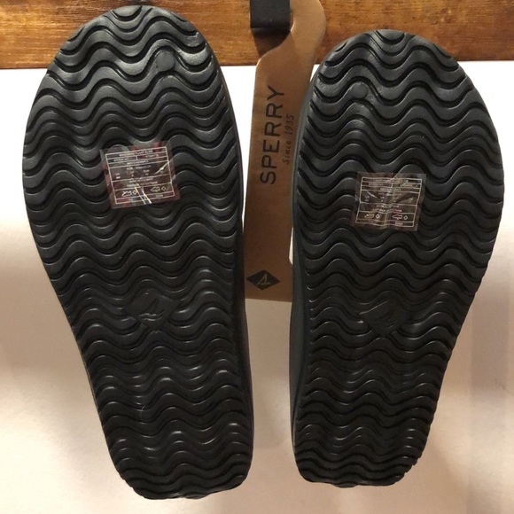 Sperry Float LOGO Slide Black Men's Sandals - Picture 3 of 4